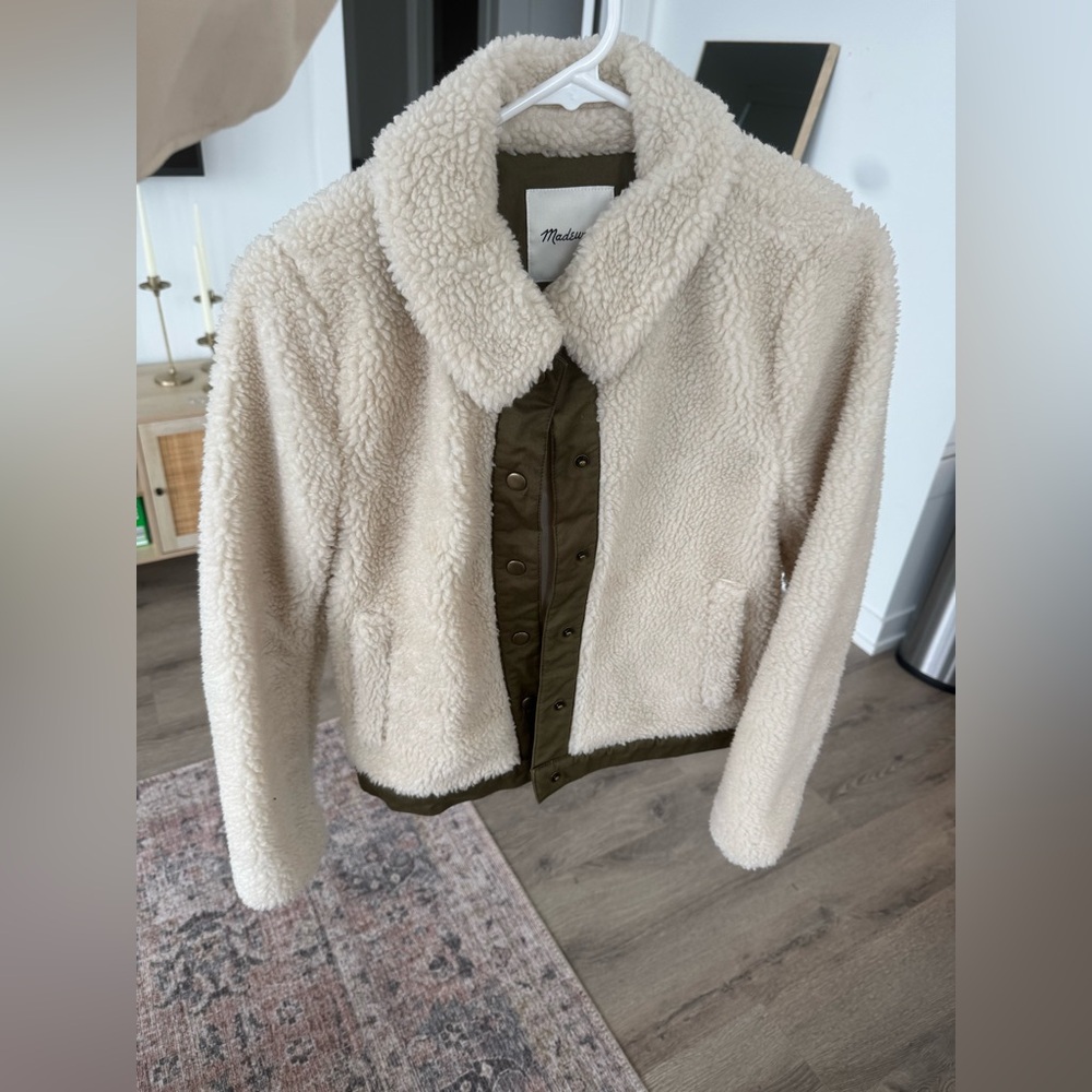 Madewell Sherpa Jacket
